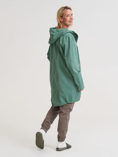 Maxi Anorak Sage Green