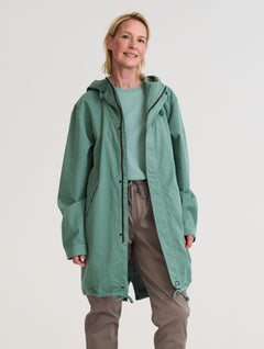 Maxi Anorak Sage Green