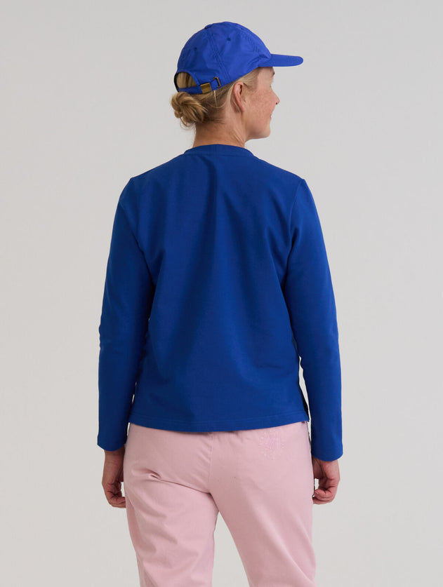 Tyyni Long Sleeve Ultramarine Blue