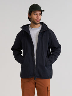 Zipper Anorak Asphalt