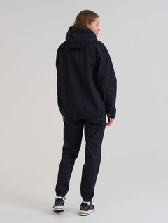 Zipper Anorak Asphalt