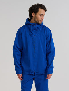 Zipper Anorak Ultramarine Blue