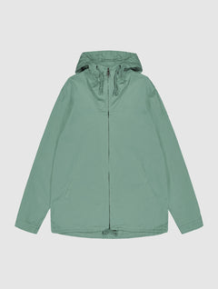 Zipper Anorak Sage Green