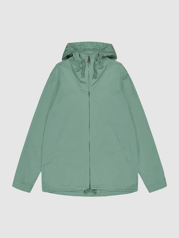 Zipper Anorak Sage Green