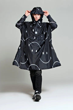 Classic Smile x Smiley Rain Poncho