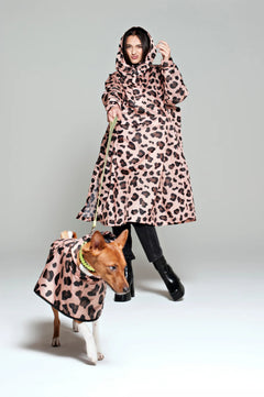Roze Panter Regenponcho