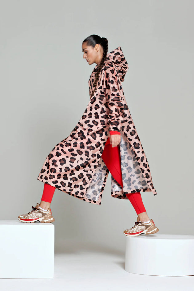 Roze Panter Regenponcho
