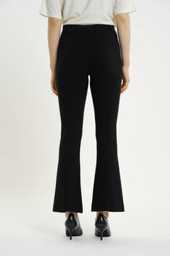 Lana Flare Pant Zwart