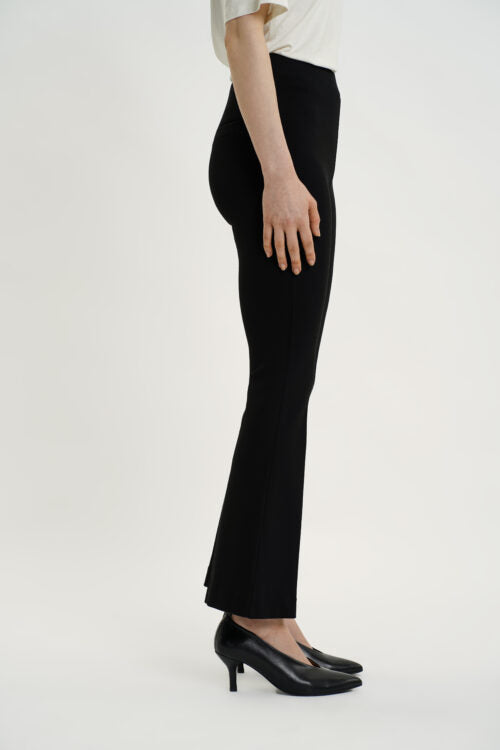 Lana Flare Pant Zwart