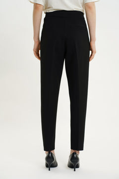 Lee Pleat Pants Black