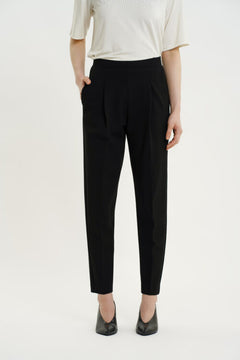 Lee Pleat Pants Black