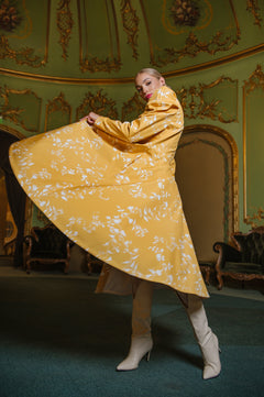 Majestic Yellow Raincoat