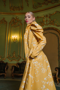 Majestic Yellow Raincoat