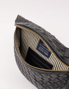 Ray Bumbag Woven Black