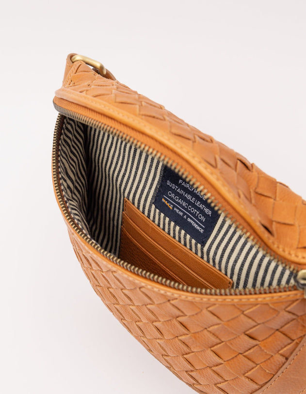Ray Bumbag Woven Wild Oak