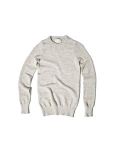 Rhea Merino Crew Gray