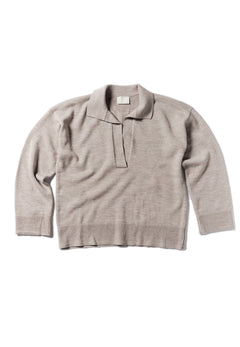 Merino Polo Sand