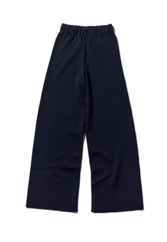 Merino broek marine