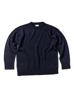 Zware Merino Crew Navy