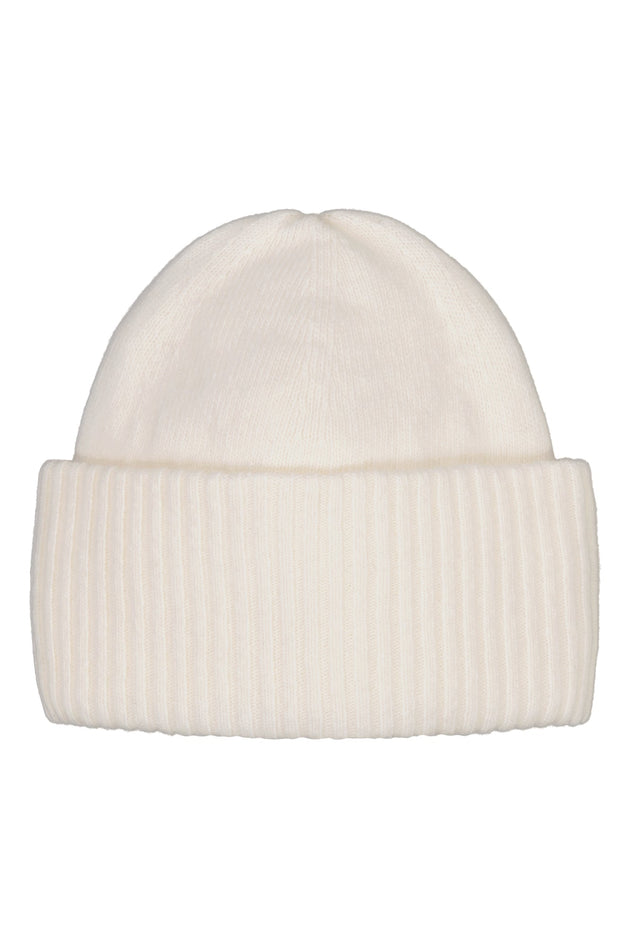 Fiskö Merino Beanie Swan White