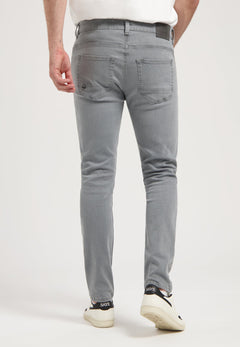 Rick Mid Slim Jeans Light Grey