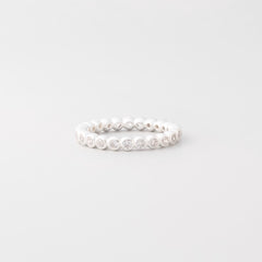 Sparkle Eternity Ring