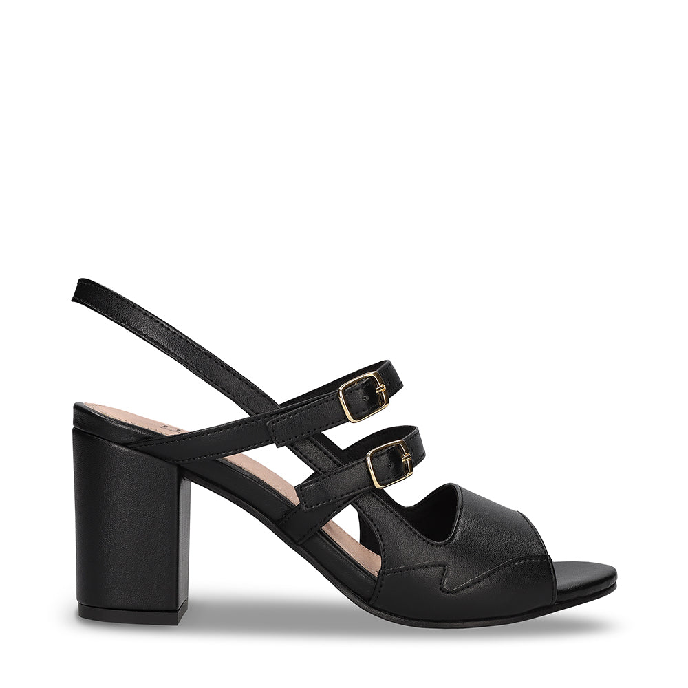 Roma Sandalen Zwart
