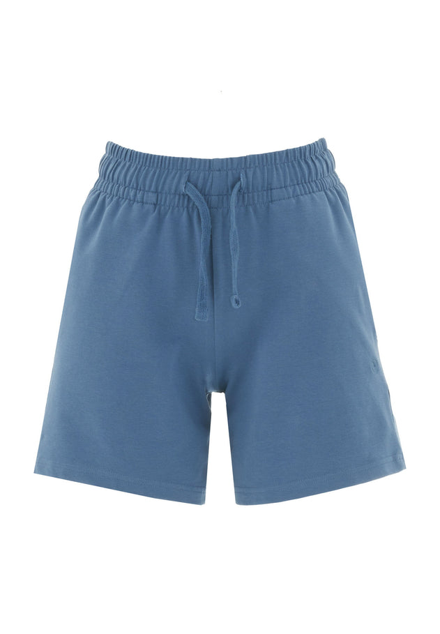 Sabbrina Light Organic Cotton Sweatshorts Light Navy