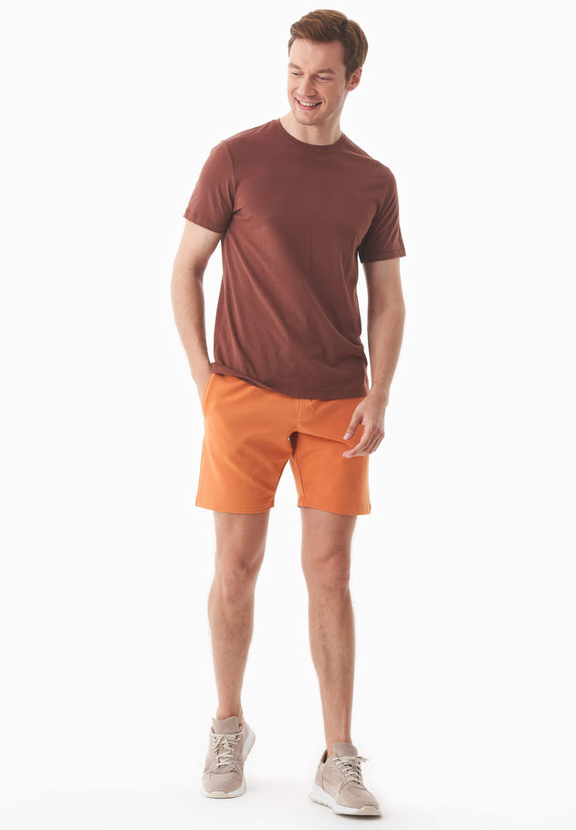 Sahin Sweatshort Apricot Tan