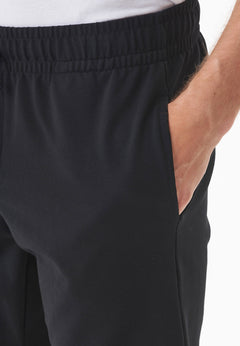 Sahin Light Organic Cotton Sweatshorts Black