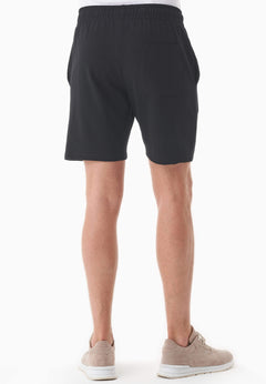 Sahin Light Organic Cotton Sweatshorts Black