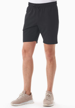 Sahin Light Organic Cotton Sweatshorts Black