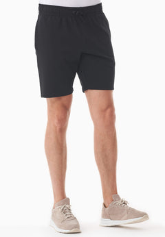 Sahin Light Organic Cotton Sweatshorts Black