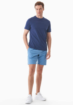Sahin Sweatshort Blue Fog