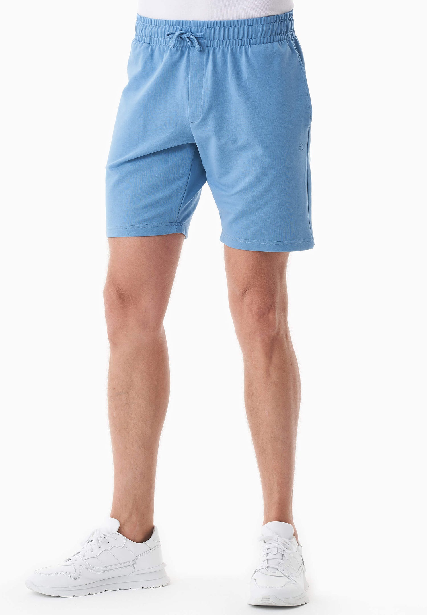 Sahin Sweatshort Blue Fog