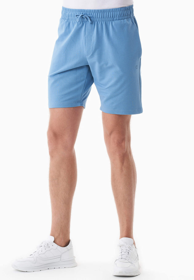 Sahin Sweatshort Blue Fog