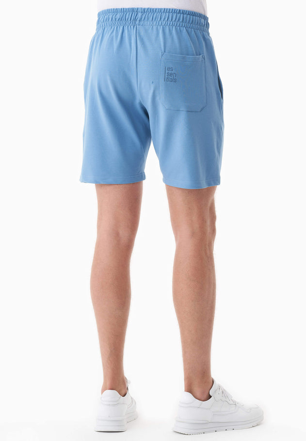 Sahin Sweatshort Blue Fog