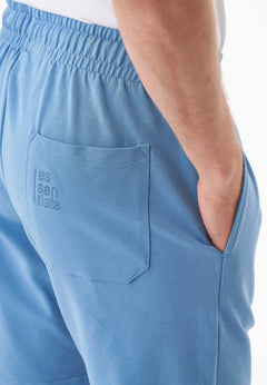 Sahin Sweatshort Blue Fog