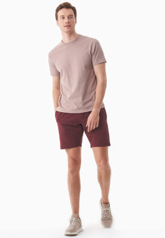 Sahin Sweatshort Bordeaux