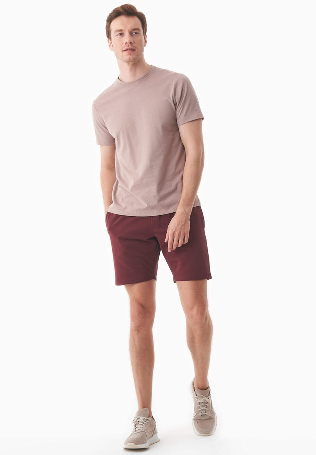 Sahin Sweatshort Bordeaux