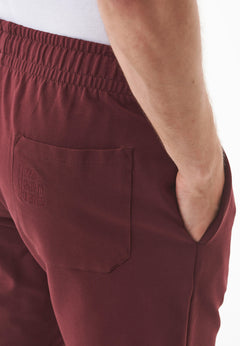 Sahin Sweatshort Bordeaux