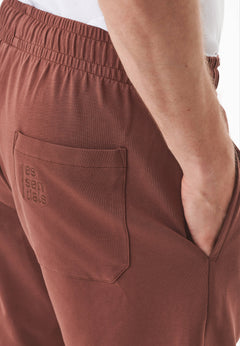 Sahin Sweatshort Coffee Brown