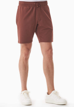 Sahin Sweatshort Coffee Brown