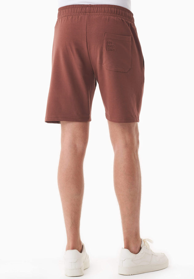 Sahin Sweatshort Coffee Brown