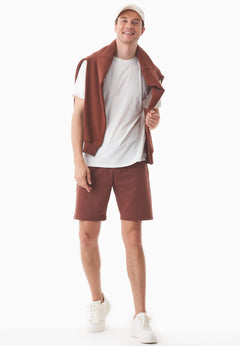 Sahin Sweatshort Coffee Brown