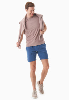 Sahin Sweatshort Light Navy