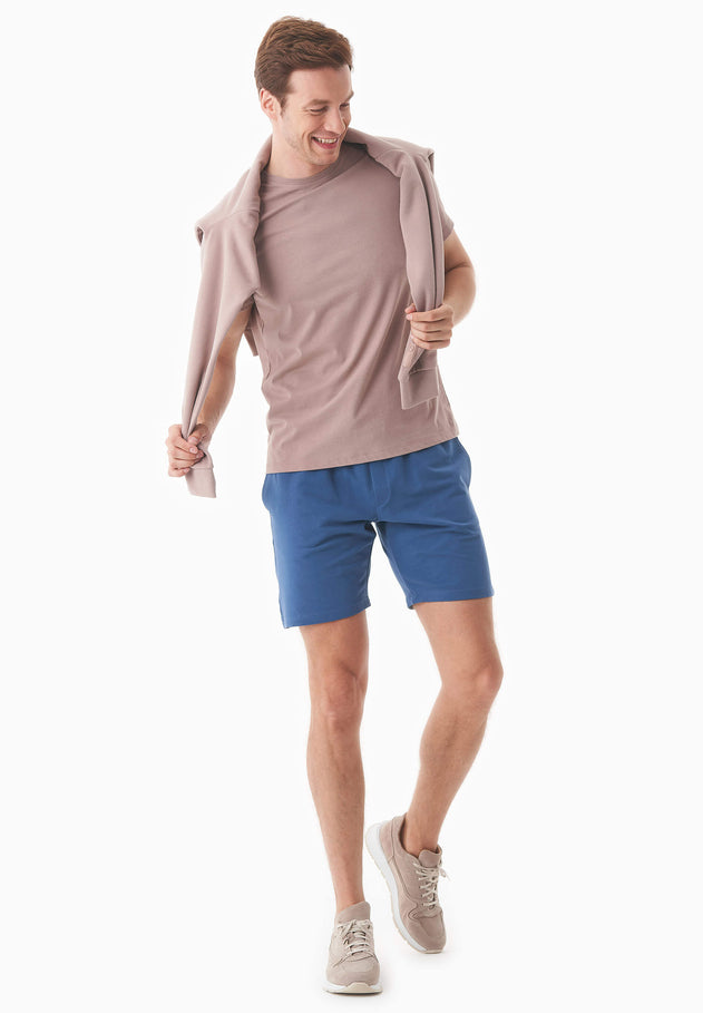 Sahin Sweatshort Light Navy