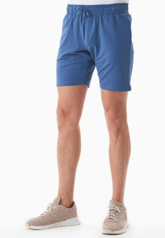 Sahin Sweatshort Light Navy