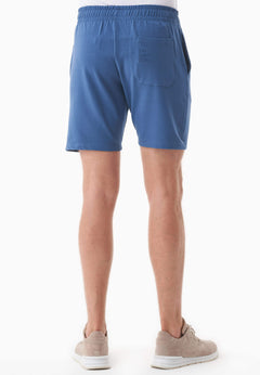 Sahin Sweatshort Light Navy