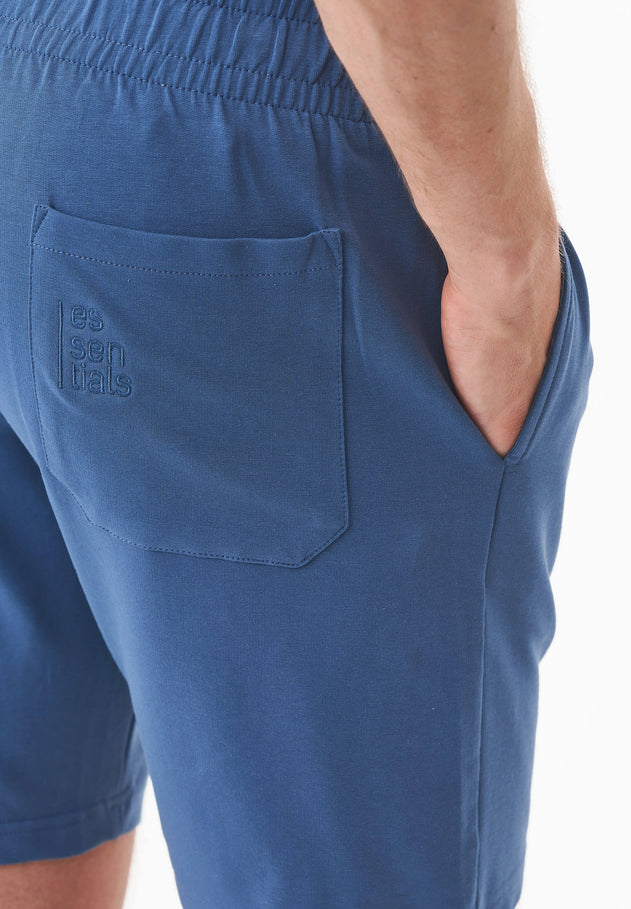 Sahin Sweatshort Light Navy